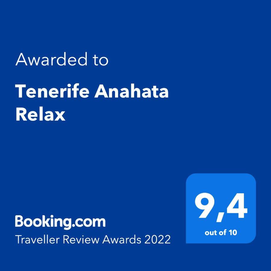 Tenerife Anahata Relax Vv Tacoronte Eksteriør bilde